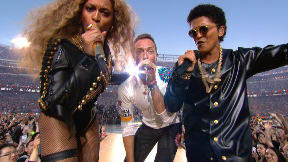2016超级碗中场秀 Coldplay, Beyoncé & Bruno Mars – Super Bowl Halftime Show 2016 [HDTV 1080P 3.13G]