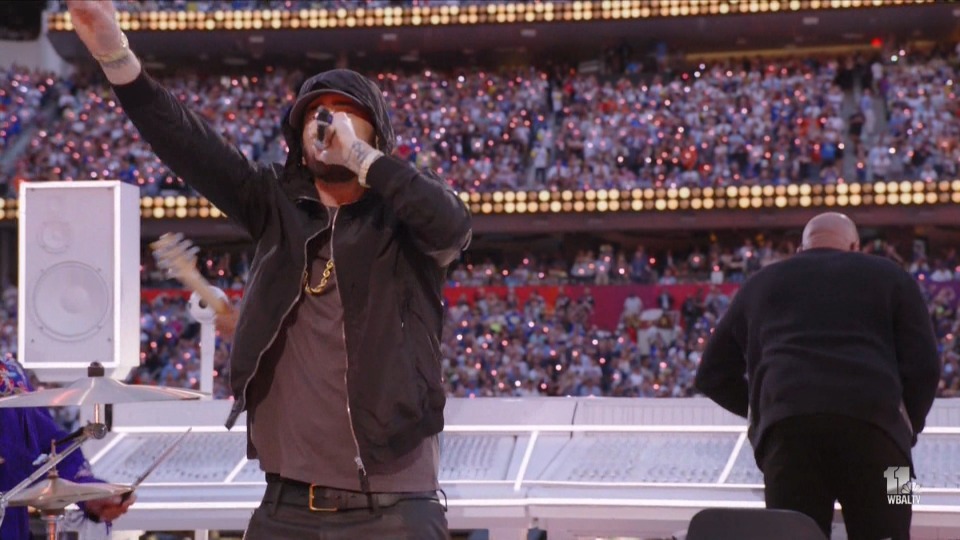 2022超级碗中场秀 Eminem, Dr. Dre & Snoop Dogg – Super Bowl Halftime Show 2022 [HDTV 1080P 1.51G]