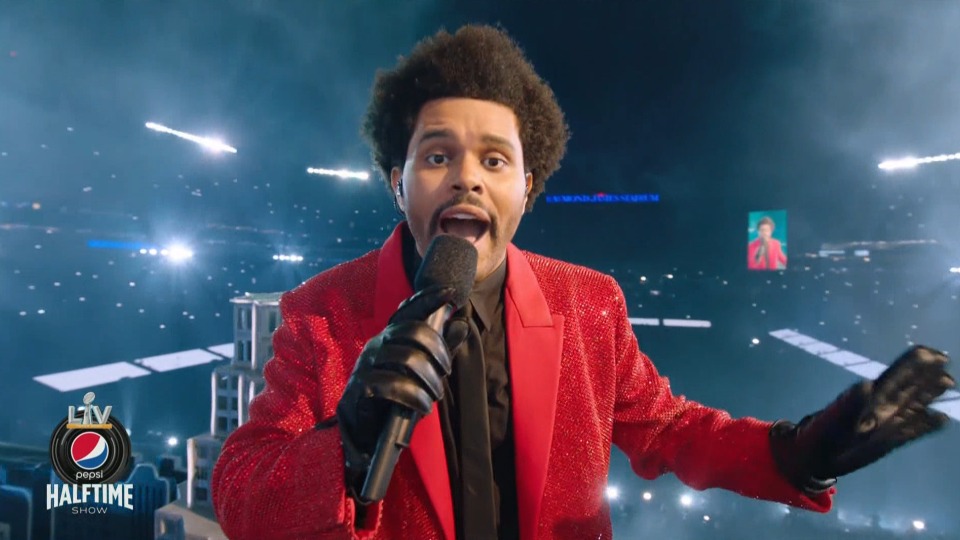 2021超级碗中场秀 The Weeknd – Super Bowl Halftime Show 2021 [HDTV 1080P 1.3G]
