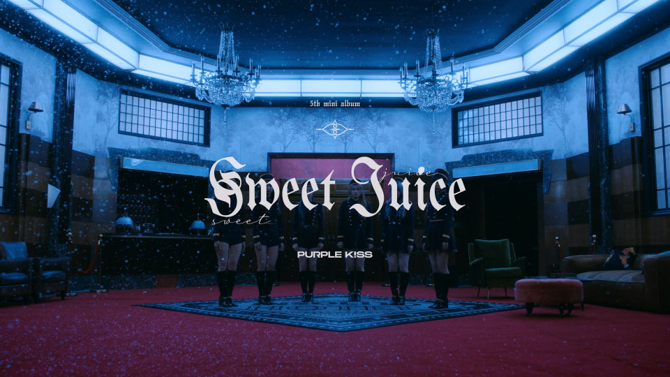 [4K] PURPLE KISS – Sweet Juice (Bugs!) (官方MV) [2160P 3.32G]