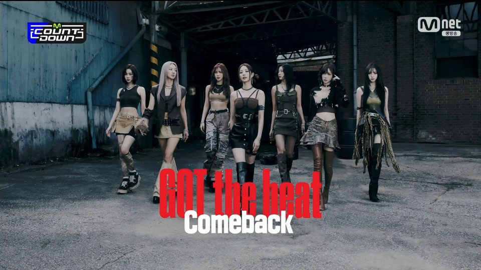 [4K60P] GOT the beat – Stamp On It (M! Countdown MNET 20230119) [UHDTV 2160P 3.15G]