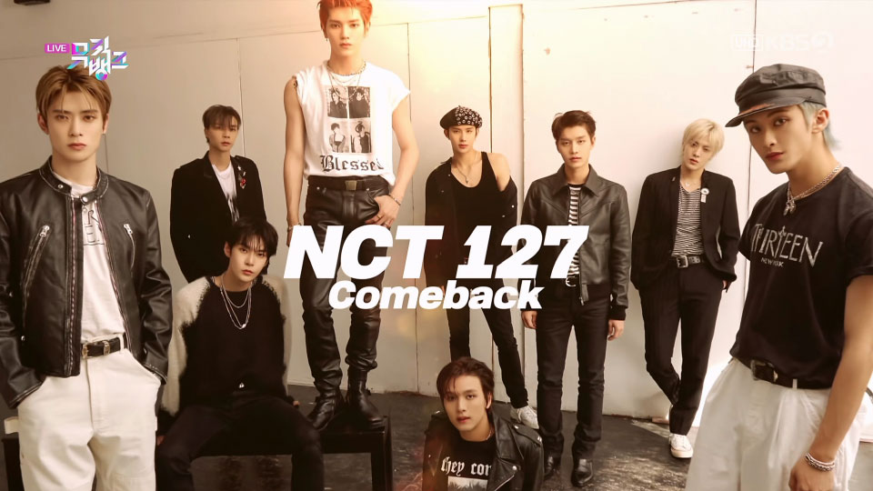 [4K60P] NCT 127 – DJ + Ay-Yo (Music Bank KBS 20230203) [UHDTV 2160P 5.4G]