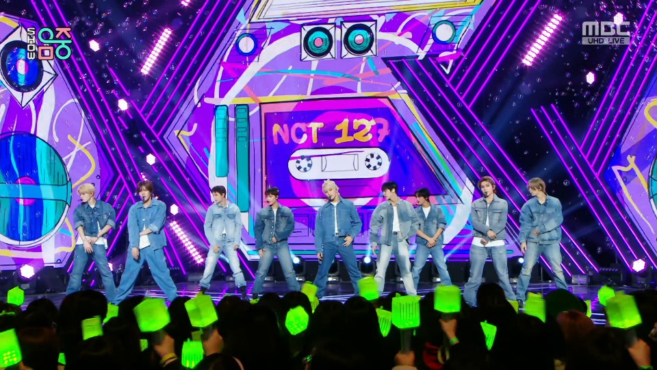 [4K60P] NCT 127 – DJ (Music Core MBC 20230211) [UHDTV 2160P 1.63G]