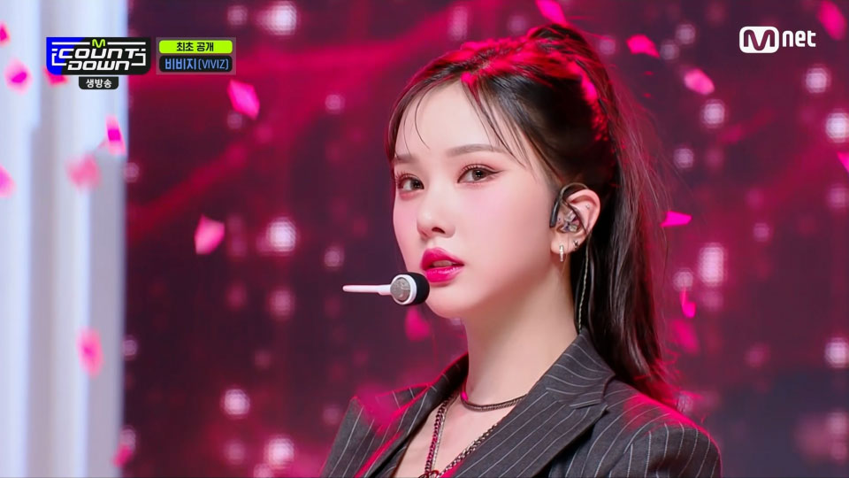 [4K60P] VIVIZ – PULL UP (M! Countdown MNET 20230202) [UHDTV 2160P 1.79G]