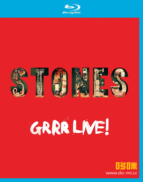 The Rolling Stones 滚石乐队 – GRRR Live! 纽约演唱会 (2023) 1080P蓝光原盘 [BDMV 44.3G]