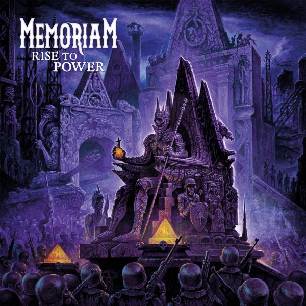 Memoriam – Rise To Power (2023) [FLAC 24bit／48kHz]