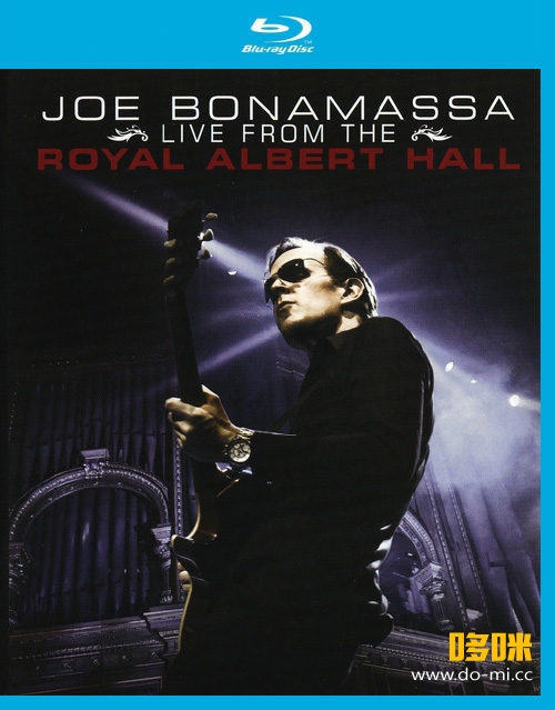 Joe Bonamassa 乔博纳马萨 – Live From the Royal Albert Hall (2010) 1080P蓝光原盘 [BDMV 32.1G]Blu-ray、Blu-ray、摇滚演唱会、欧美演唱会、蓝光演唱会