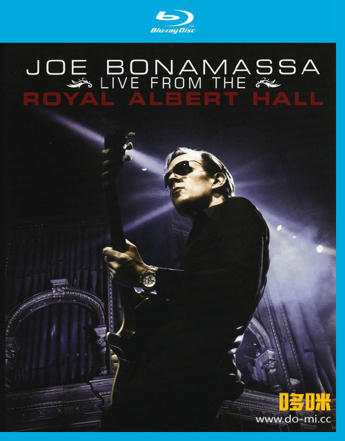 Joe Bonamassa 乔博纳马萨 – Live From the Royal Albert Hall (2010) 1080P蓝光原盘 [BDMV 32.1G]