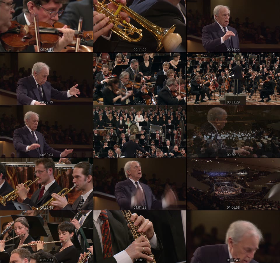布列兹 马勒第二交响曲 Mahler Symphony No. 2 (Pierre Boulez, Staatskapelle Berlin) (2011) 1080P蓝光原盘 [BDMV 21.4G]Blu-ray、古典音乐会、蓝光演唱会14