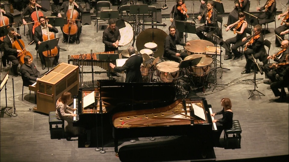 佩金内尔姐妹钢琴二重奏音乐会 Treasures : Güher & Süher Pekinel in Concert (2018) 1080P蓝光原盘 [2BD BDMV 41.5G]Blu-ray、古典音乐会、蓝光演唱会22