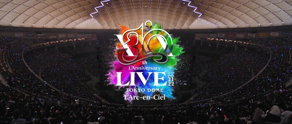 L′Arc~en~Ciel 彩虹乐队 – 30th L′Anniversary LIVE -TOKYO DOME- (2023) 1080P WEB [MKV 30.6G]HDTV、HDTV、摇滚演唱会、日本演唱会、蓝光演唱会2