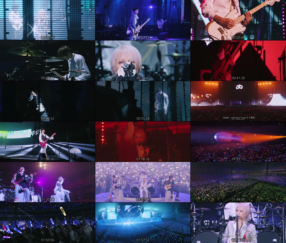 L′Arc~en~Ciel 彩虹乐队 – 30th L′Anniversary LIVE -TOKYO DOME- (2023) 1080P WEB [MKV 30.6G]HDTV、HDTV、摇滚演唱会、日本演唱会、蓝光演唱会18