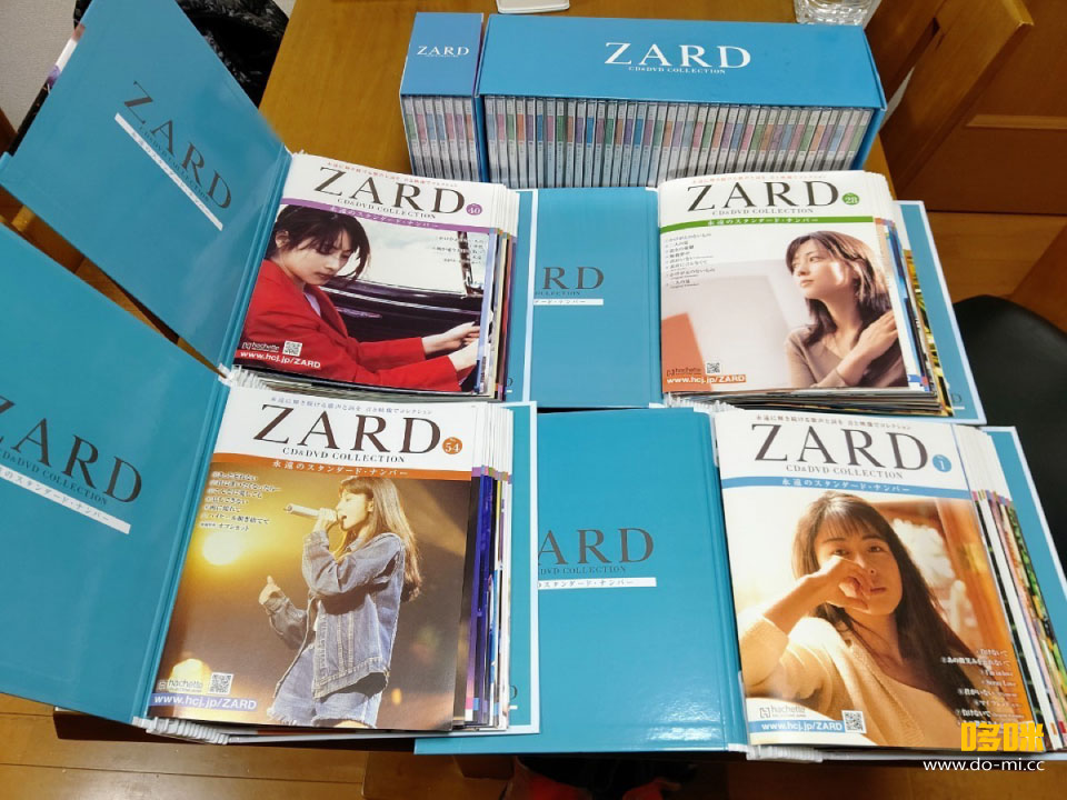 ZARD – CD&DVD COLLECTION Vol.01~Vol.67 (2019) [45CD+23DVD 53.3G]Blu-ray、日本演唱会、蓝光演唱会2