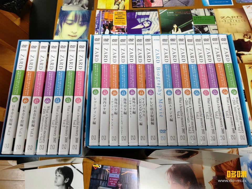 ZARD – CD&DVD COLLECTION Vol.01~Vol.67 (2019) [45CD+23DVD 53.3G]Blu-ray、日本演唱会、蓝光演唱会4