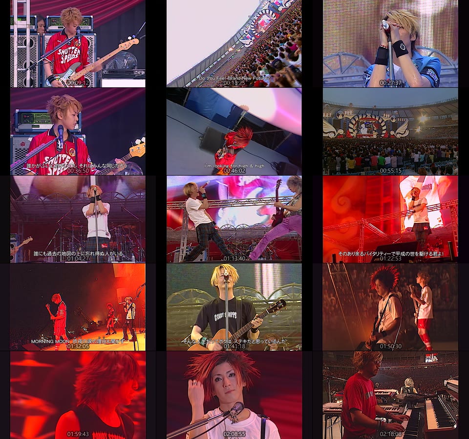 GLAY – GLAY SPECIAL 7 LIVES LIMITED BOX THE GLAY HERITAGE (2019) 1080P蓝光原盘 [7BD BDISO 305.4G]Blu-ray、Blu-ray、摇滚演唱会、日本演唱会、蓝光演唱会12
