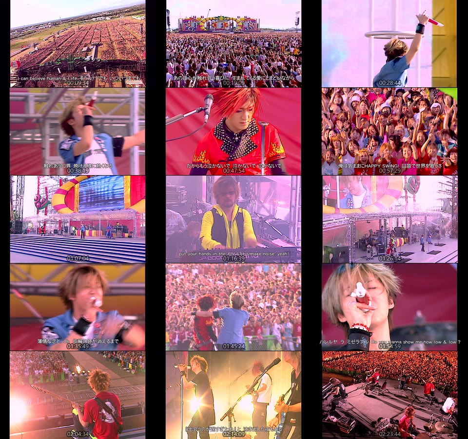 GLAY – GLAY SPECIAL 7 LIVES LIMITED BOX THE GLAY HERITAGE (2019) 1080P蓝光原盘 [7BD BDISO 305.4G]Blu-ray、Blu-ray、摇滚演唱会、日本演唱会、蓝光演唱会16