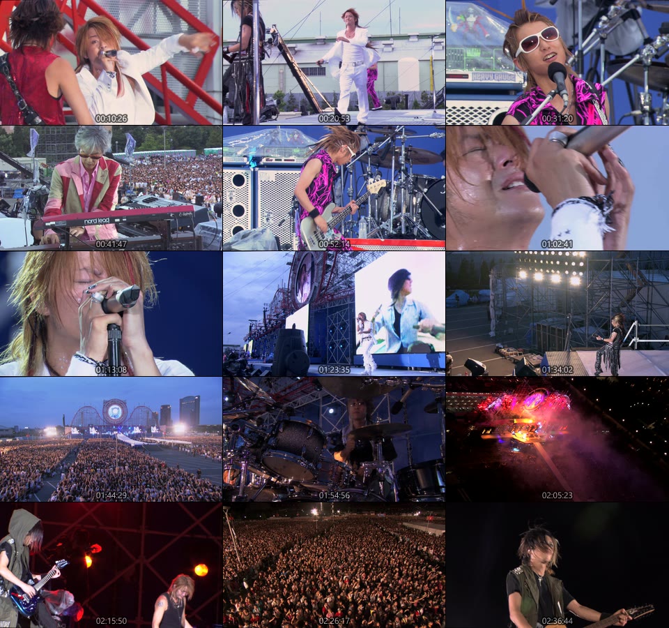 GLAY – GLAY SPECIAL 7 LIVES LIMITED BOX THE GLAY HERITAGE (2019) 1080P蓝光原盘 [7BD BDISO 305.4G]Blu-ray、Blu-ray、摇滚演唱会、日本演唱会、蓝光演唱会20