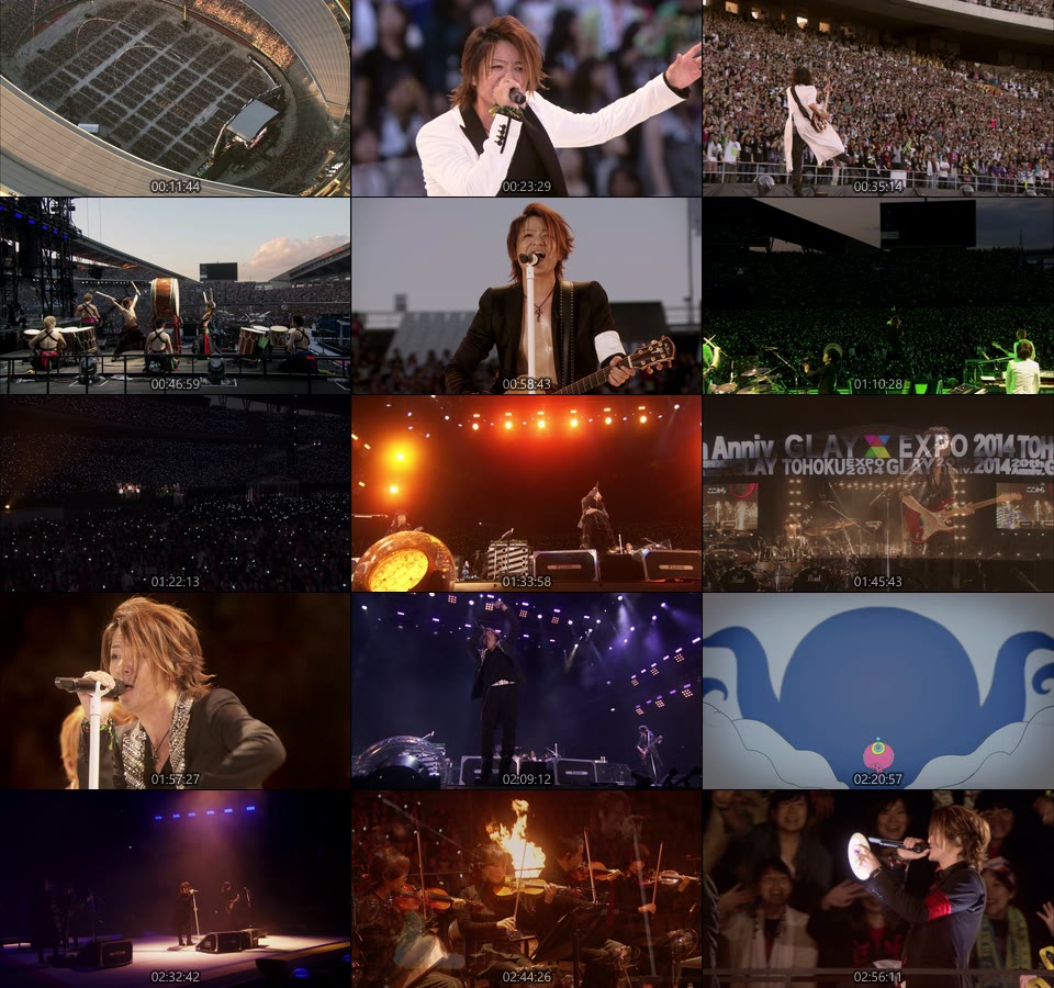 GLAY – GLAY SPECIAL 7 LIVES LIMITED BOX THE GLAY HERITAGE (2019) 1080P蓝光原盘 [7BD BDISO 305.4G]Blu-ray、Blu-ray、摇滚演唱会、日本演唱会、蓝光演唱会24