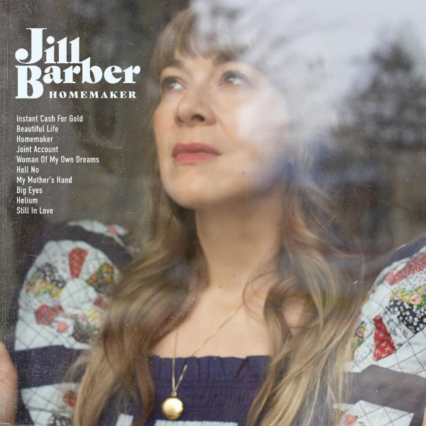Jill Barber – Homemaker (2023) [FLAC 24bit／96kHz]Hi-Res、欧美流行、高解析音频