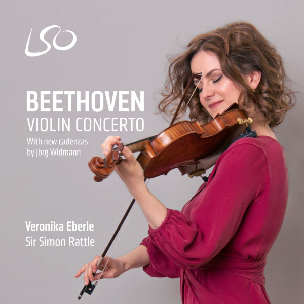 Veronika Eberle & Sir Simon Rattle – Beethoven Violin Concerto (2023) [FLAC 24bit／192kHz]Hi-Res、古典音乐、高解析音频