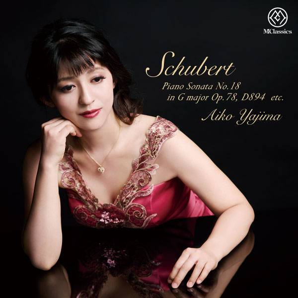 Aiko Yajima – Schubert, Franck & J.S. Bach Piano Works (2023) [FLAC 24bit／192kHz]
