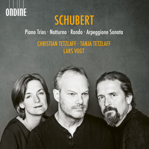 Christian Tetzlaff & Tanja Tetzlaff, Lars Vogt – Schubert Chamber Works (2023) [FLAC 24bit／96kHz]