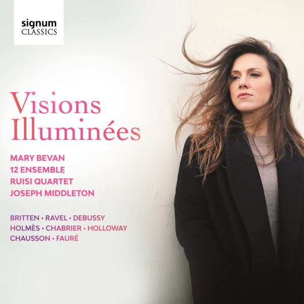 Mary Bevan, 12 Ensemble & Joseph Middleton – Visions Illuminees (2023) [FLAC 24bit／96kHz]