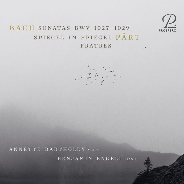 Annette Bartholdy & Benjamin Engeli – Bach Sonatas BWV 1027-1029, Pärt Spiegel Im Spiegel (2023) [FLAC 24bit／96kHz]Hi-Res、古典音乐、高解析音频