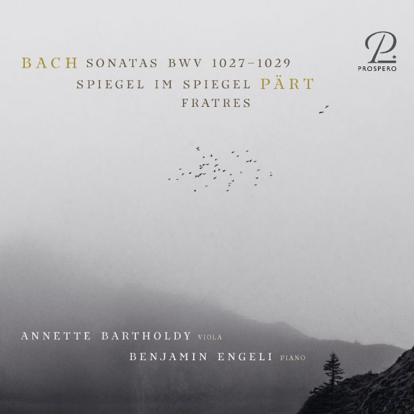 Annette Bartholdy & Benjamin Engeli – Bach Sonatas BWV 1027-1029, Pärt Spiegel Im Spiegel (2023) [FLAC 24bit／96kHz]