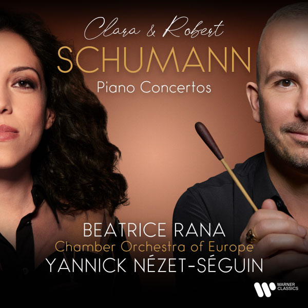 Beatrice Rana – Clara & Robert Schumann Piano Concertos (2023) [FLAC 24bit／192kHz]