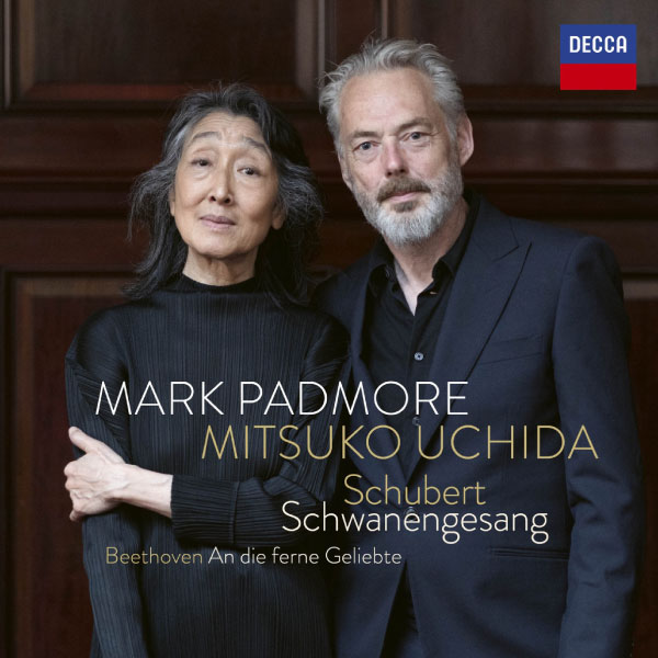 Mark Padmore & 內田光子 – Schubert Schwanengesang (2023) [FLAC 24bit／192kHz]