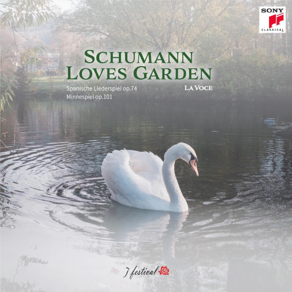 La Voce – Schumann Loves Garden (2023) [FLAC 24bit／48kHz]Hi-Res、古典音乐、高解析音频