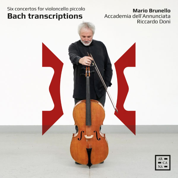 Mario Brunello – Bach Transcriptions Six Concertos for Violoncello Piccolo (2023) [FLAC 24bit／96kHz]