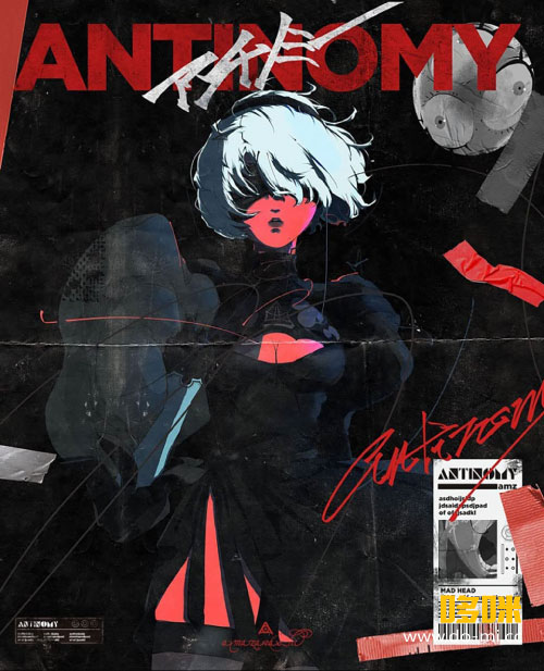 amazarashi – アンチノミー [初回生産限定盤] (2023) 1080P蓝光原盘 [CD+BD BDISO 7.4G]