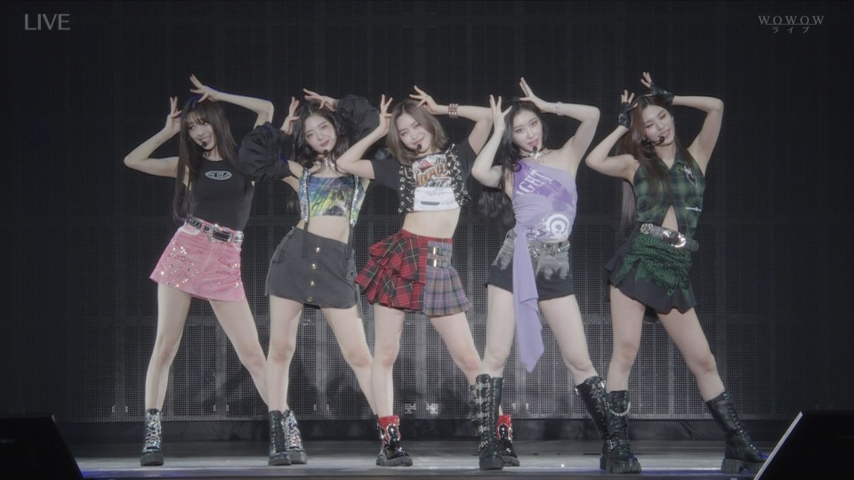 ITZY – 生中継! ITZY THE 1ST WORLD TOUR“CHECKMATE”in JAPAN (WOWOW Live 2023.02.23) 1080P [HDTV 24.4G]HDTV、蓝光演唱会、韩国演唱会6