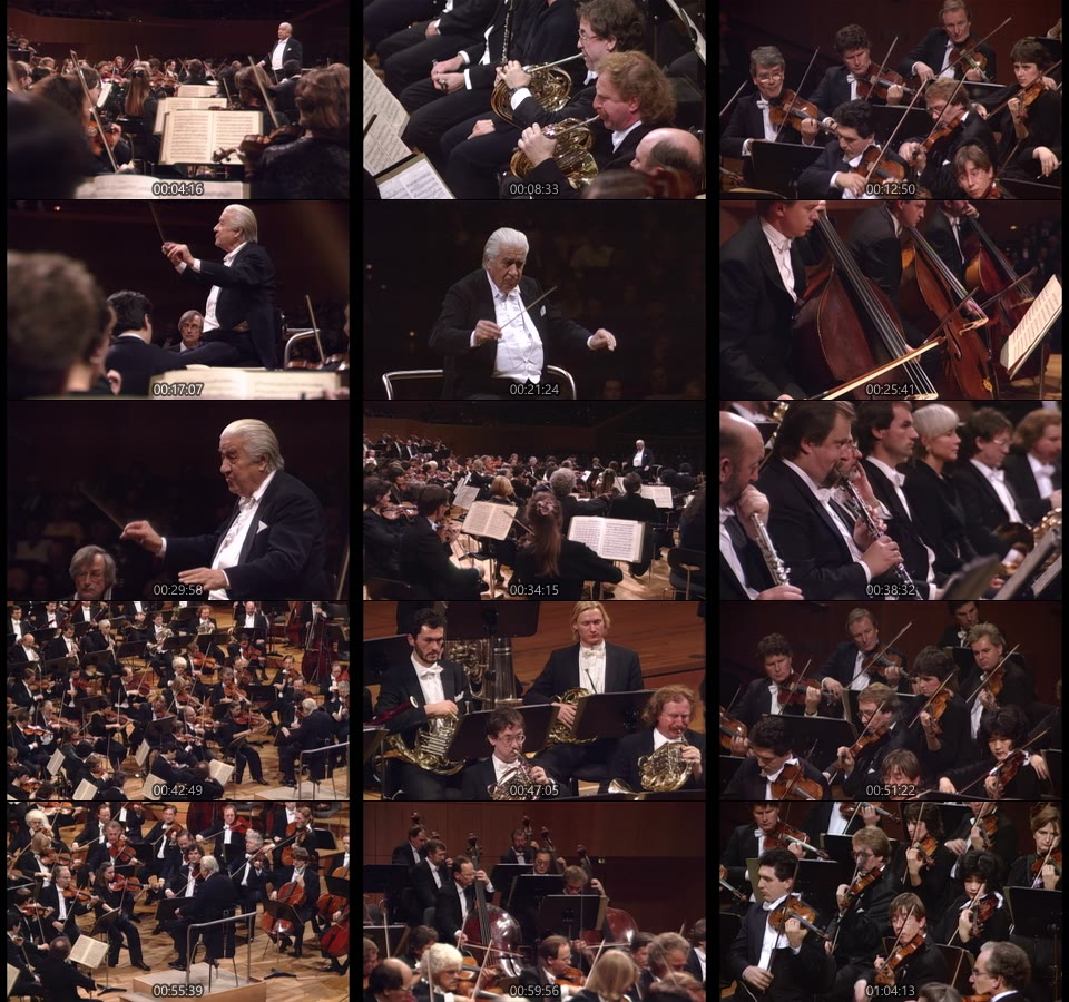 切利比达克布 鲁克纳第六七八交响曲 Celibidache Conducts Bruckner : Symphonys Nos. 6-8 (2021) 1080P蓝光原盘 [4BD BDMV 88.2G]Blu-ray、古典音乐会、蓝光演唱会4
