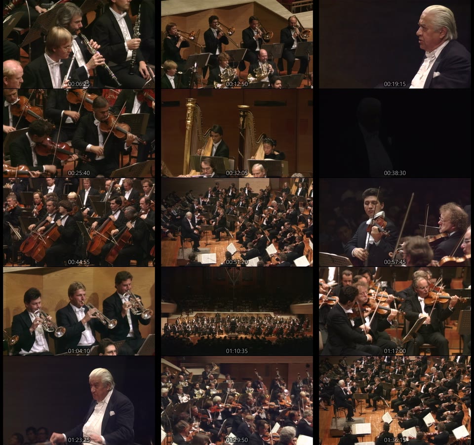 切利比达克布 鲁克纳第六七八交响曲 Celibidache Conducts Bruckner : Symphonys Nos. 6-8 (2021) 1080P蓝光原盘 [4BD BDMV 88.2G]Blu-ray、古典音乐会、蓝光演唱会16