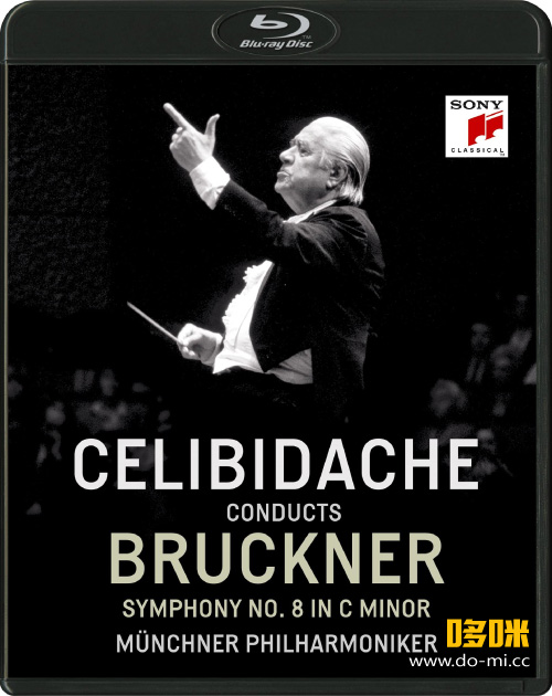 切利比达克布 鲁克纳第八交响曲 Celibidache Conducts Bruckner : Symphony No.8 In C Minor (2021) 1080P蓝光原盘 [BDMV 22.2G]