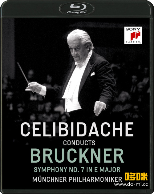 切利比达克布 鲁克纳第七交响曲 Celibidache Conducts Bruckner : Symphony No.7 In E Major (2021) 1080P蓝光原盘 [BDMV 22.1G]Blu-ray、古典音乐会、蓝光演唱会