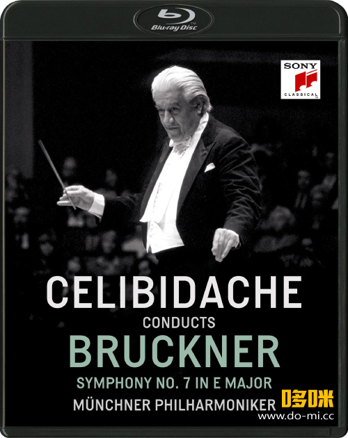 切利比达克布 鲁克纳第七交响曲 Celibidache Conducts Bruckner : Symphony No.7 In E Major (2021) 1080P蓝光原盘 [BDMV 22.1G]