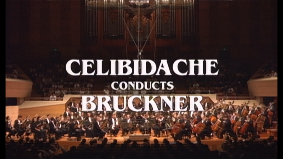 切利比达克布 鲁克纳第七交响曲 Celibidache Conducts Bruckner : Symphony No.7 In E Major (2021) 1080P蓝光原盘 [BDMV 22.1G]Blu-ray、古典音乐会、蓝光演唱会2