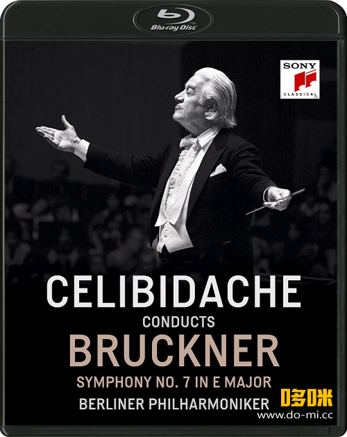 切利比达克布 鲁克纳第七交响曲 Celibidache Conducts Bruckner : Symphony No.7 In E Major (2021) 1080P蓝光原盘 [BDMV 22.2G]