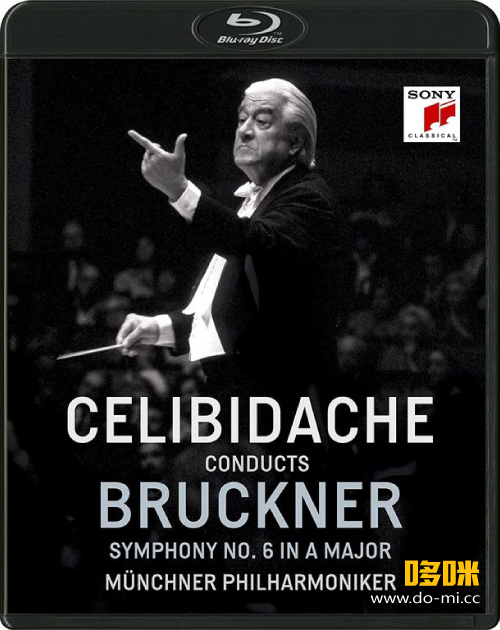 切利比达克布 鲁克纳第六交响曲 Celibidache Conducts Bruckner : Symphony No.6 In A Major (2021) 1080P蓝光原盘 [BDMV 21.7G]Blu-ray、古典音乐会、蓝光演唱会