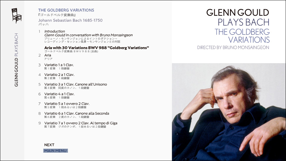 古尔德演奏巴赫 : 哥德堡变奏曲 Glenn Gould Plays Bach : The Goldberg Variations (2022) 1080P蓝光原盘 [BDMV 17.4G]Blu-ray、古典音乐会、蓝光演唱会12