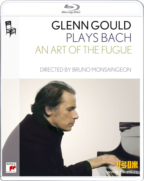 古尔德演奏巴赫 : 赋格的艺术 Glenn Gould Plays Bach : An Art Of Fugue (2022) 1080P蓝光原盘 [BDMV 17.2G]
