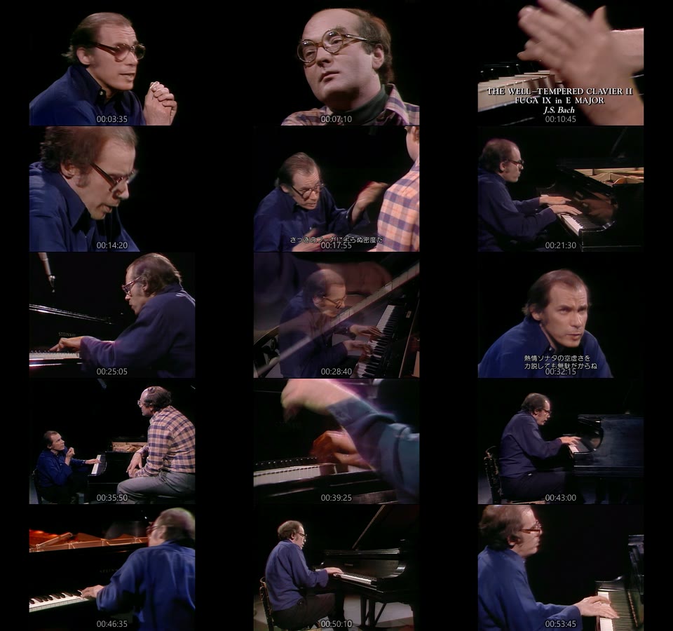 古尔德演奏巴赫 : 赋格的艺术 Glenn Gould Plays Bach : An Art Of Fugue (2022) 1080P蓝光原盘 [BDMV 17.2G]Blu-ray、古典音乐会、蓝光演唱会14