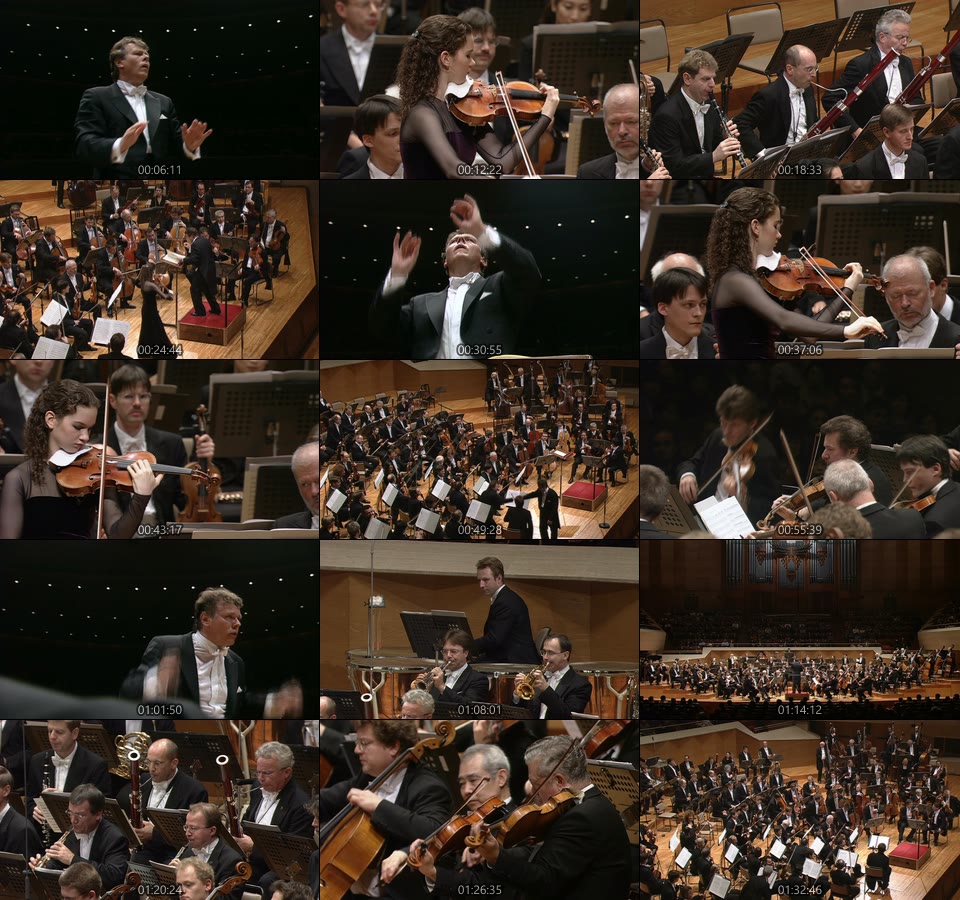 扬颂斯 希拉里 柏林爱乐东京音乐会 Berliner Philharmoniker In Tokyo (Mariss Jansons, Hilary Hahn) (2023) 1080P蓝光原盘 [BDMV 22.1G]Blu-ray、古典音乐会、蓝光演唱会14