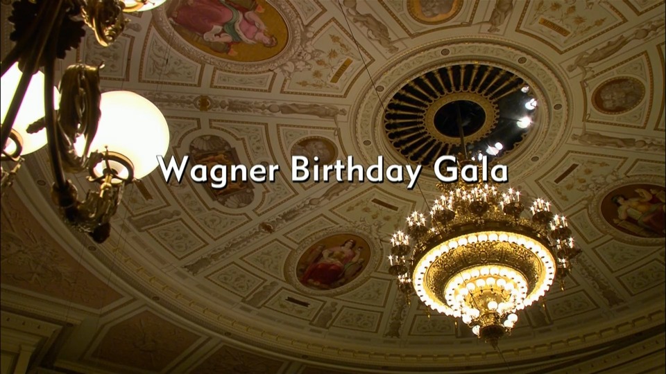 泰勒曼 考夫曼 瓦格纳生日音乐会 Wagner (Christian Thielemann, Jonas Kaufmann, Staatskapelle Dresden) (2013) 1080P蓝光原盘 [BDMV 22.5G]Blu-ray、古典音乐会、蓝光演唱会2