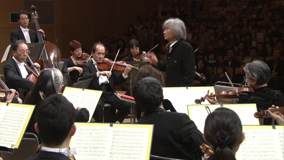 小泽征尔 水户室内乐团音乐会 Mito Chamber Orchestra 2012 (Seiji Ozawa, Mito Chamber Orchestra) (2012) 1080P蓝光原盘 [BDMV 22.2G]Blu-ray、古典音乐会、蓝光演唱会10