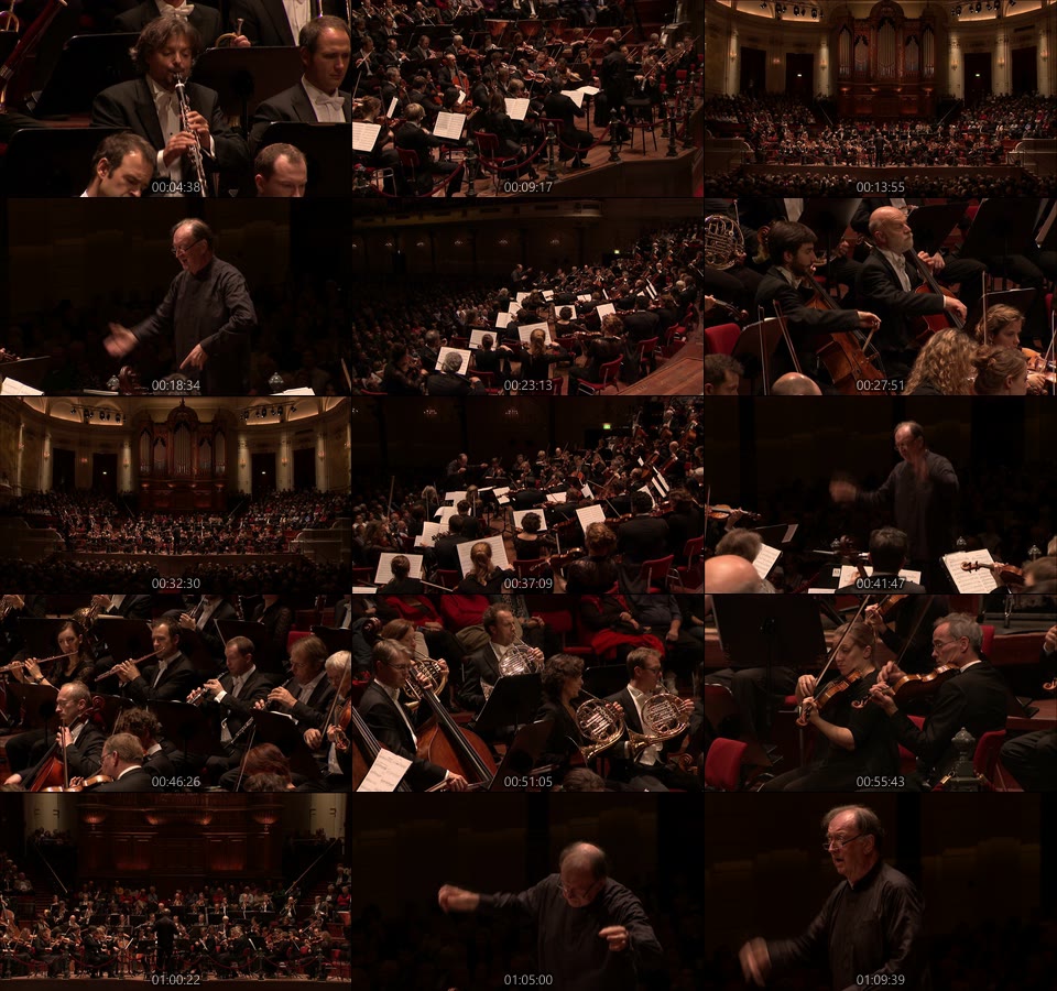 哈农库特 鲁克纳第五交响曲 Bruckner Symphony No. 5 (Nikolaus Harnoncourt, Royal Concertgebouw Orchestra) (2014) 1080P蓝光原盘 [BDMV 17.8G]Blu-ray、古典音乐会、蓝光演唱会14